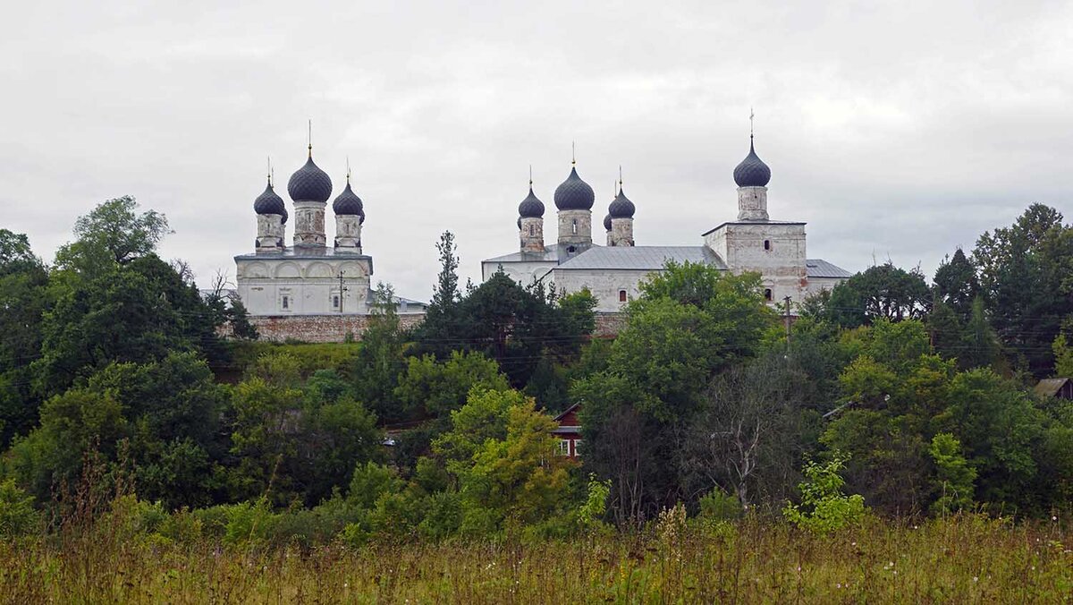 Макарьев монастырь фото Макарьев. Город в костромской глуши, где время остановилось. Елена Поморцева. Пу