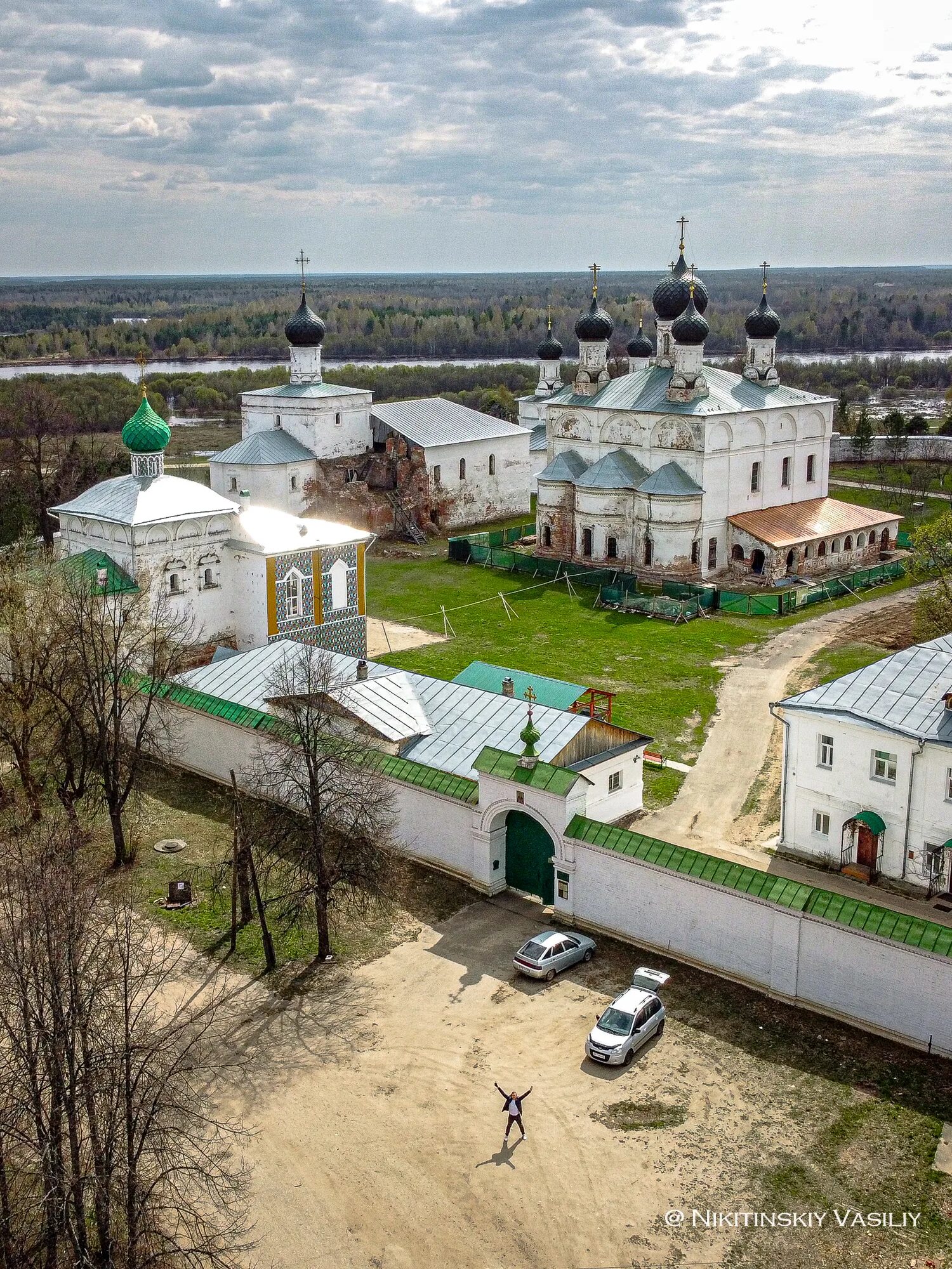 Макарьев монастырь фото Над уездным Макарьевом: nikitinskii - ЖЖ