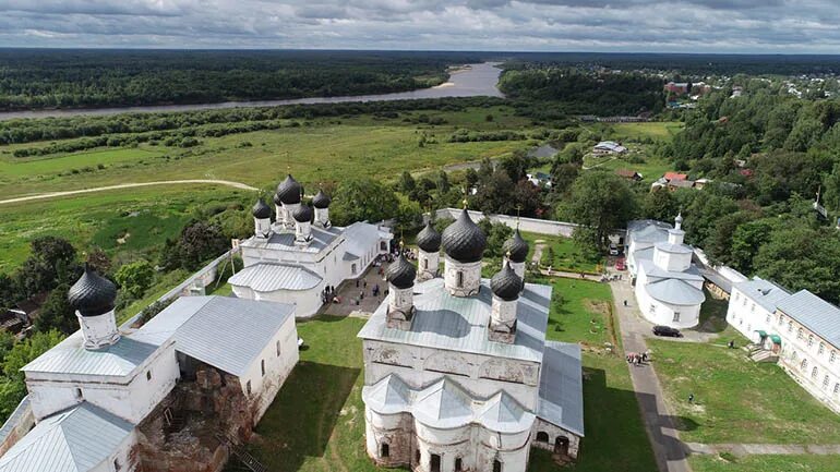 Макарьев монастырь фото 10 святынь Костромской земли - Русский север