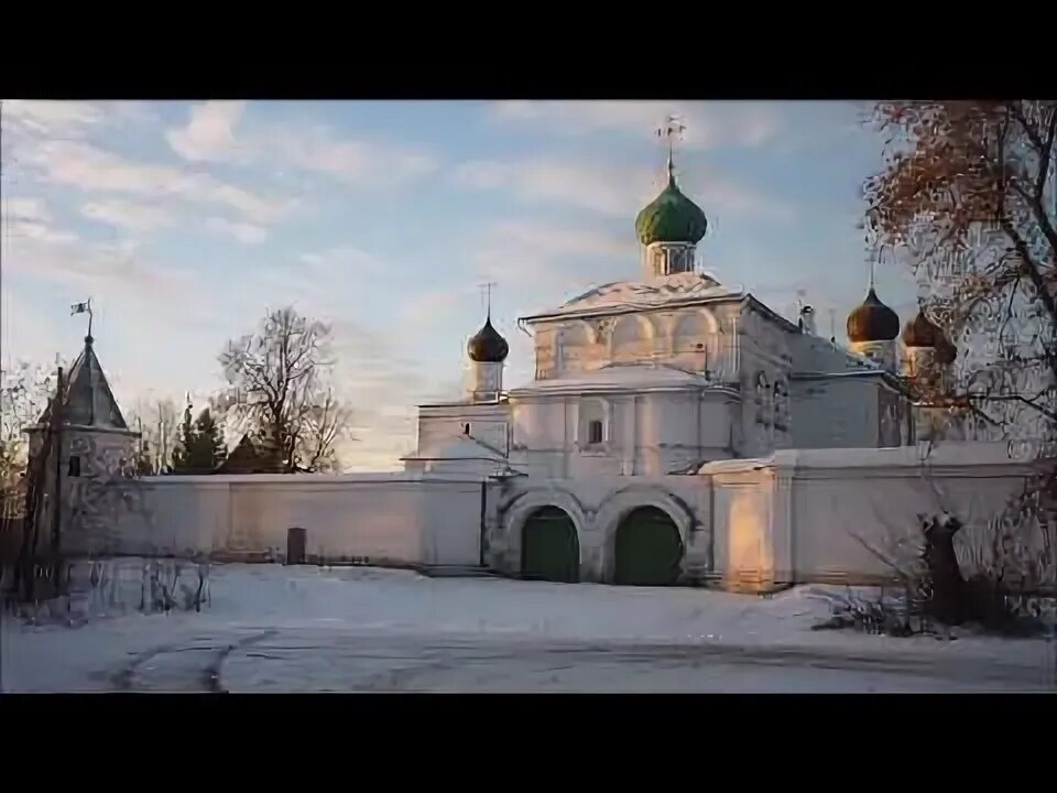 Макарьев монастырь фото Макарьев, ноябрь 2023 года - YouTube