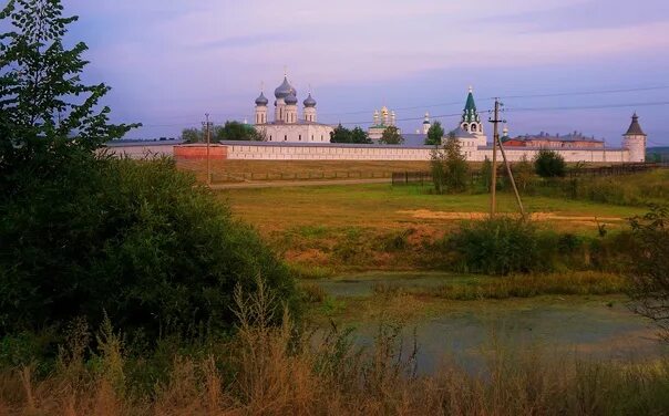 Макарьев монастырь фото Holy Trinity Makaryevsky Yellow-Water Convent Holy Trinity Makaryevo-Zheltovodsk