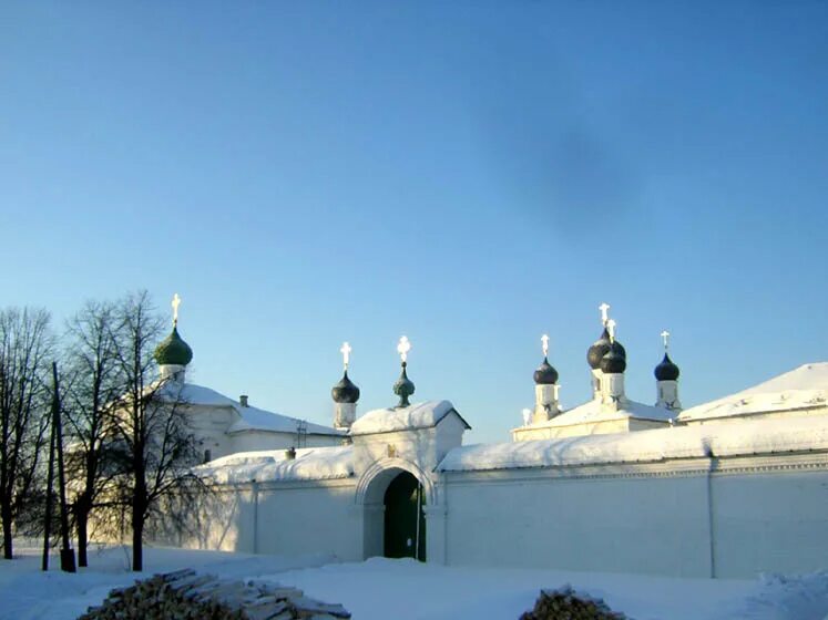 Макарьев монастырь фото Holy Trinity Makarievo-Unzhensky Monastery, monastery, convent, abbey, Russia, M