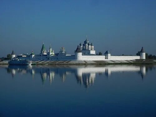 Макарьево нижегородская область фото Свято-Троицкий Макарьевский Желтоводский женский монастырь / Монастырский вестни