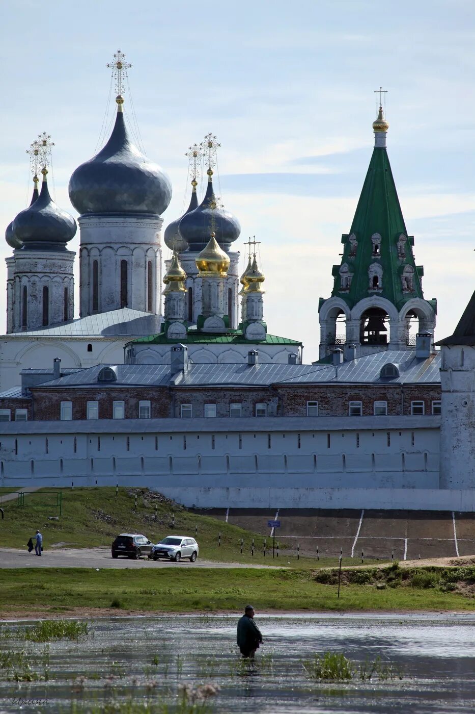 Макарьево нижегородская область фото Свято-Троицкий Макарьевский Желтоводский монастырь. / Макарьев монастырьдействую