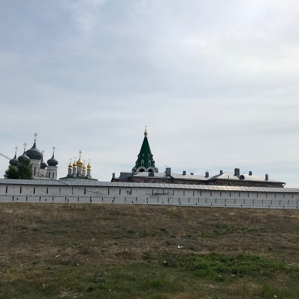 Макарьево нижегородская область фото Свято-Троицкий Макарьевский Желтоводский женский монастырь - Monastery in Makar'