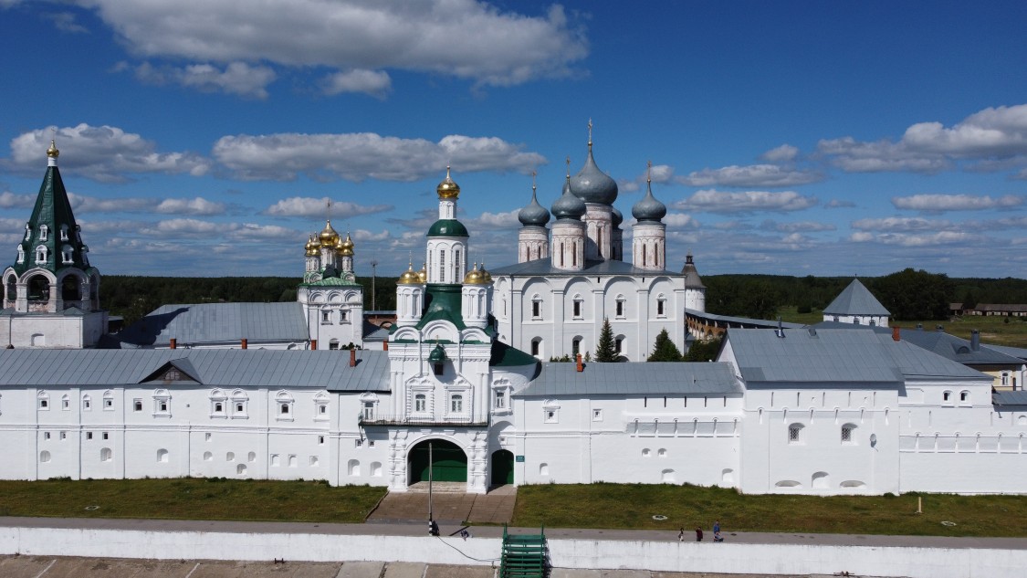 Макарьево нижегородская область фото Троицкий Макариев Желтоводский монастырь. Церковь Михаила Архангела, Макарьево (