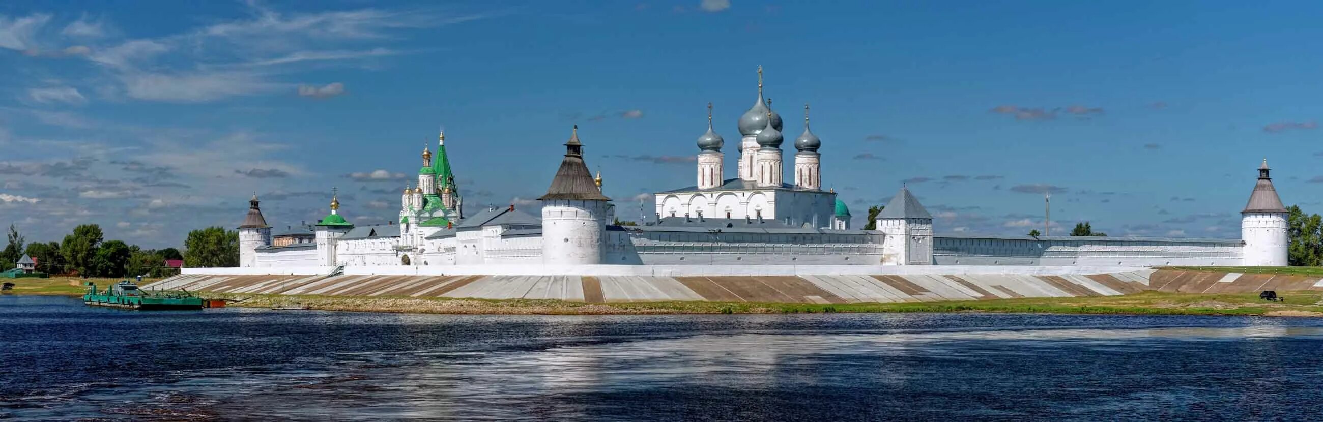 Макарьево нижегородская область фото Свято-Троицкий Макарьевский Желтоводский монастырь в Нижегородской области: фото