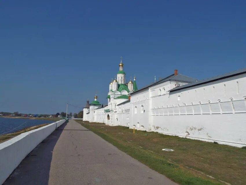 Макарьево нижегородская область фото Троицкий Макариев Желтоводский монастырь, Макарьево (Лысковский район), фотограф