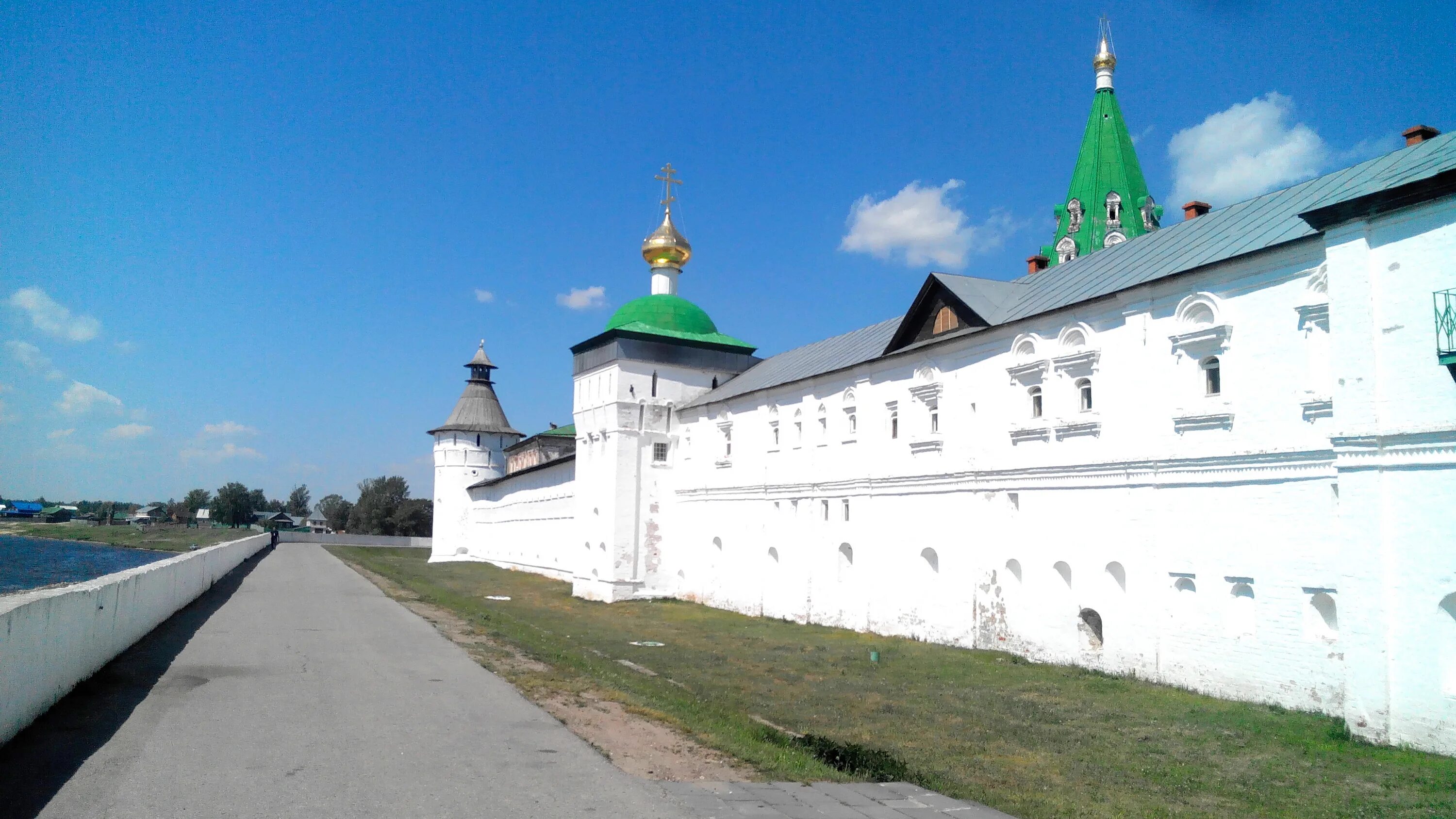 Макарьево нижегородская область фото Макарьево - село со знаменитым монастырём и многовековой историей