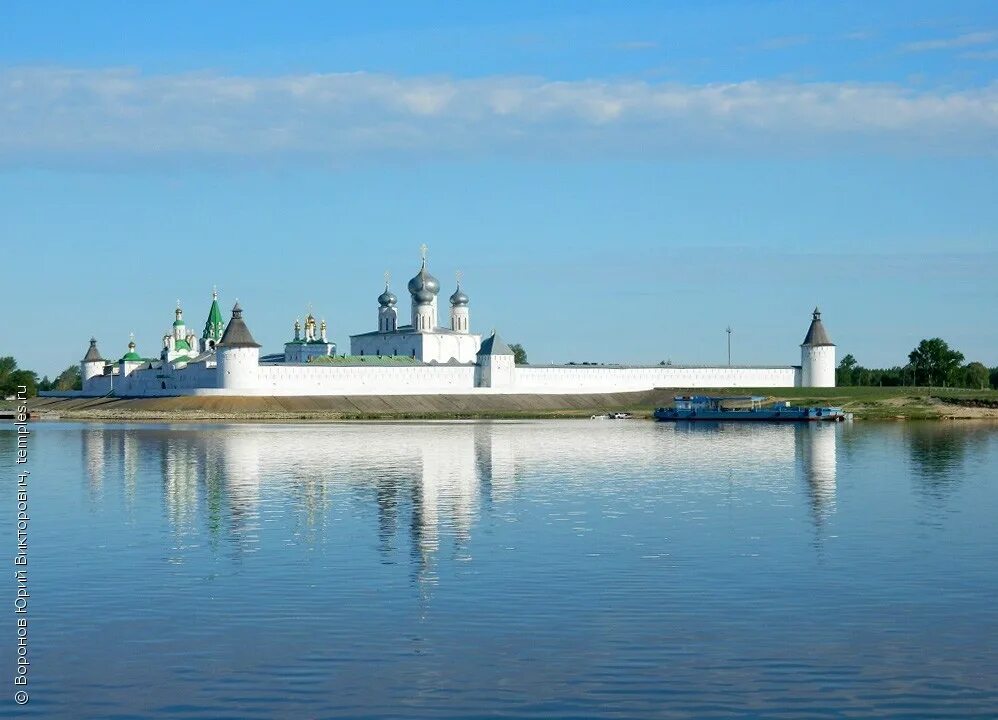 Макарьево нижегородская область фото Нижегородская область Лысковский район Макарьево Троицкий Макариев Желтоводский 