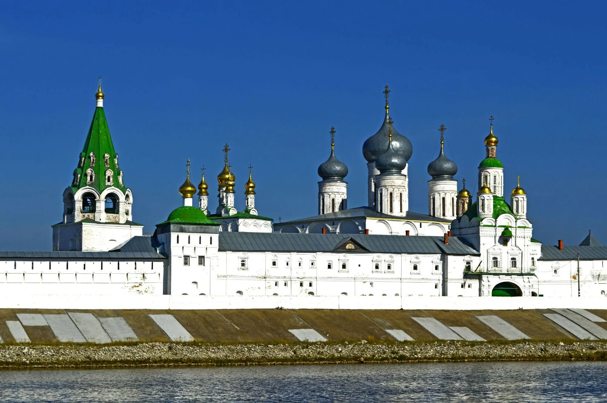 Макарьево нижегородская область фото Троицкий Макариев Желтоводский женский монастырь (Макарьево) - авторские туры с 