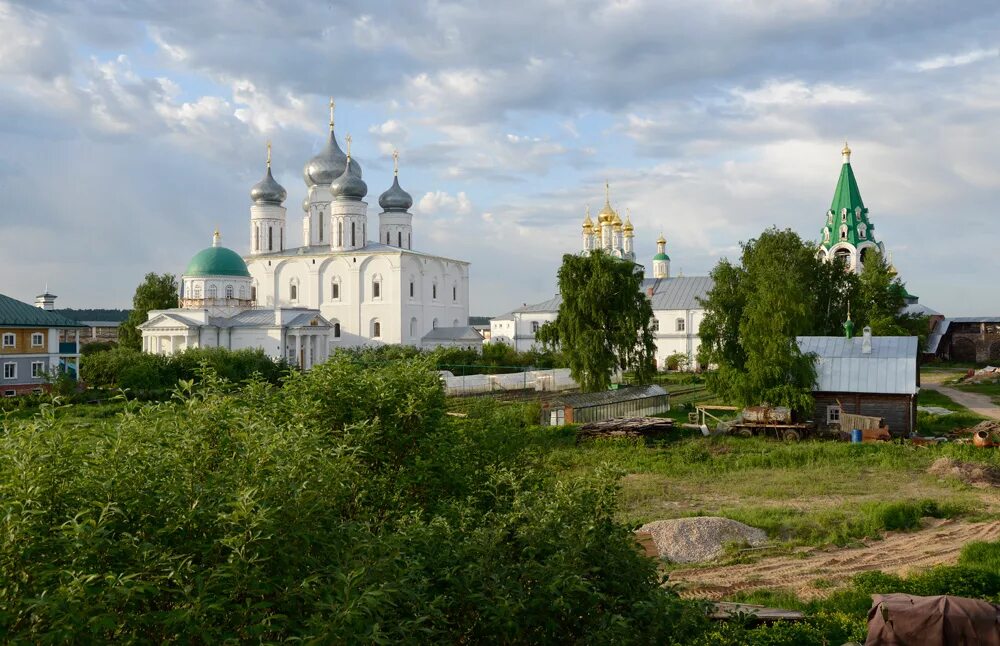 Макарьевская макарьевская ул 4 село макарье фото Лысковская епархия " Свято-Троицкий Макарьевский Желтоводский женский монастырь.