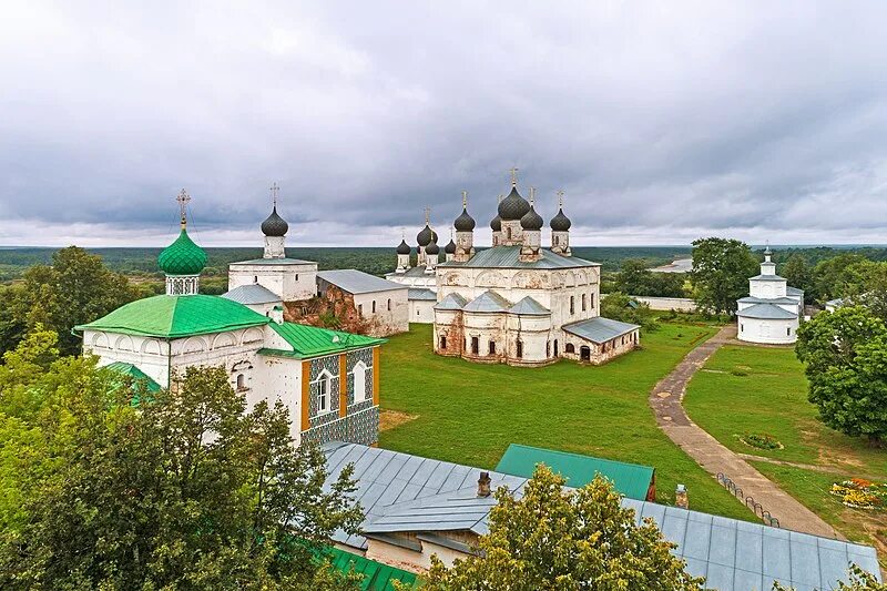 Макарьевская макарьевская ул 4 село макарье фото Свято-Троицкий Макариево-Унженский мужской монастырь , Макарьево (Костромская об
