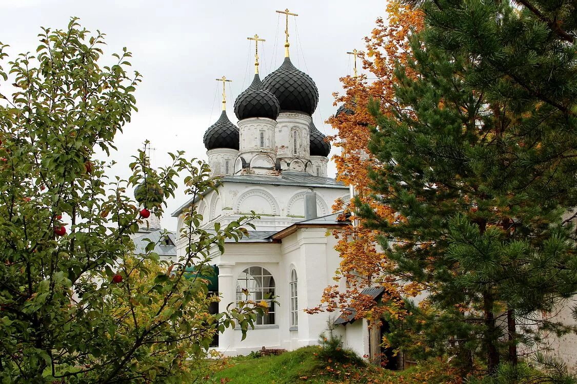 Макарьевская макарьевская ул 4 село макарье фото Макариев-Унженский женский монастырь. Церковь Макария Унженского и Желтоводского