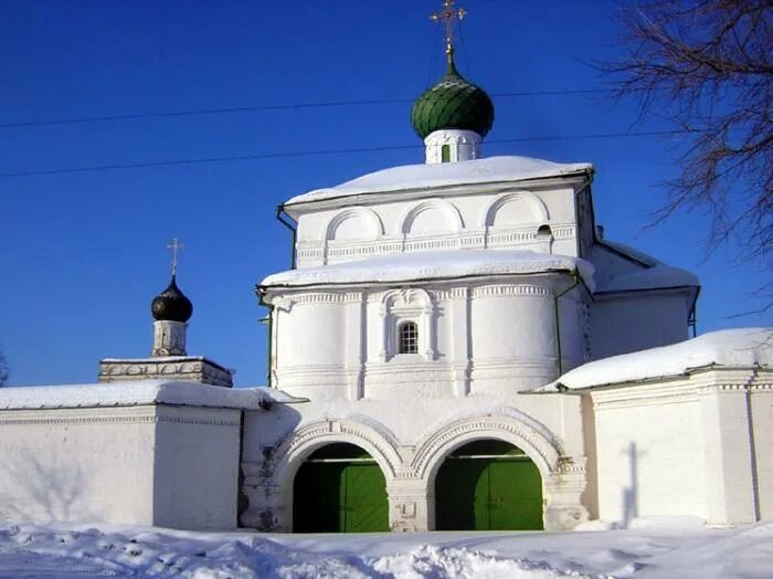 Макарьевская макарьевская ул 4 село макарье фото Макариево-Унженский мужской монастырь / Монастырский вестник