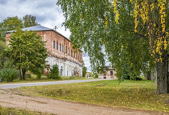 Макарьевская макарьевская ул 4 село макарье фото Макарье (Котельничский район) - Википедия