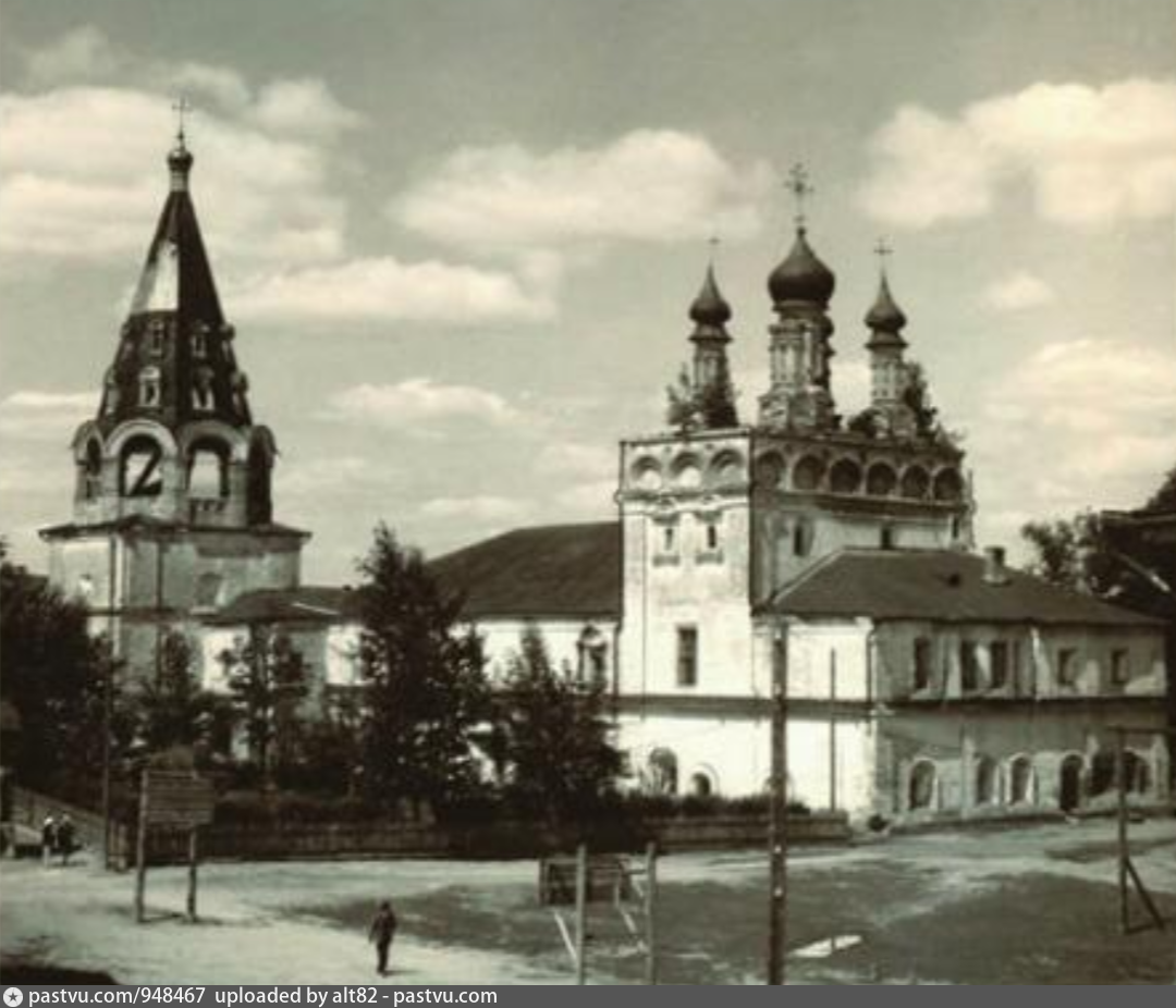 Макарьевская макарьевская ул 4 село макарье фото Успенская церковь Макарьевского монастыря - Retro photos