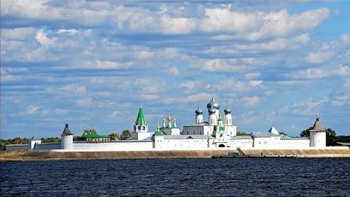 Макарьевский монастырь фото Макариево - Желтоводский монастырь . Фильм из цикла " Небо на земле