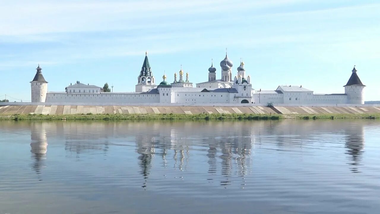 Макарьевский монастырь фото 2022 08 05 Макарьевский монастырь - YouTube