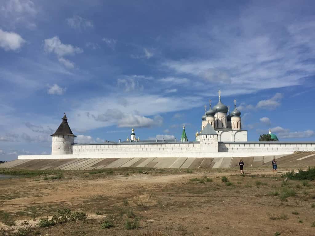 Макарьевский монастырь фото Свято-Троицкий Желтоводский Макарьевский монастырь и Лысково в Нижнем Новгороде