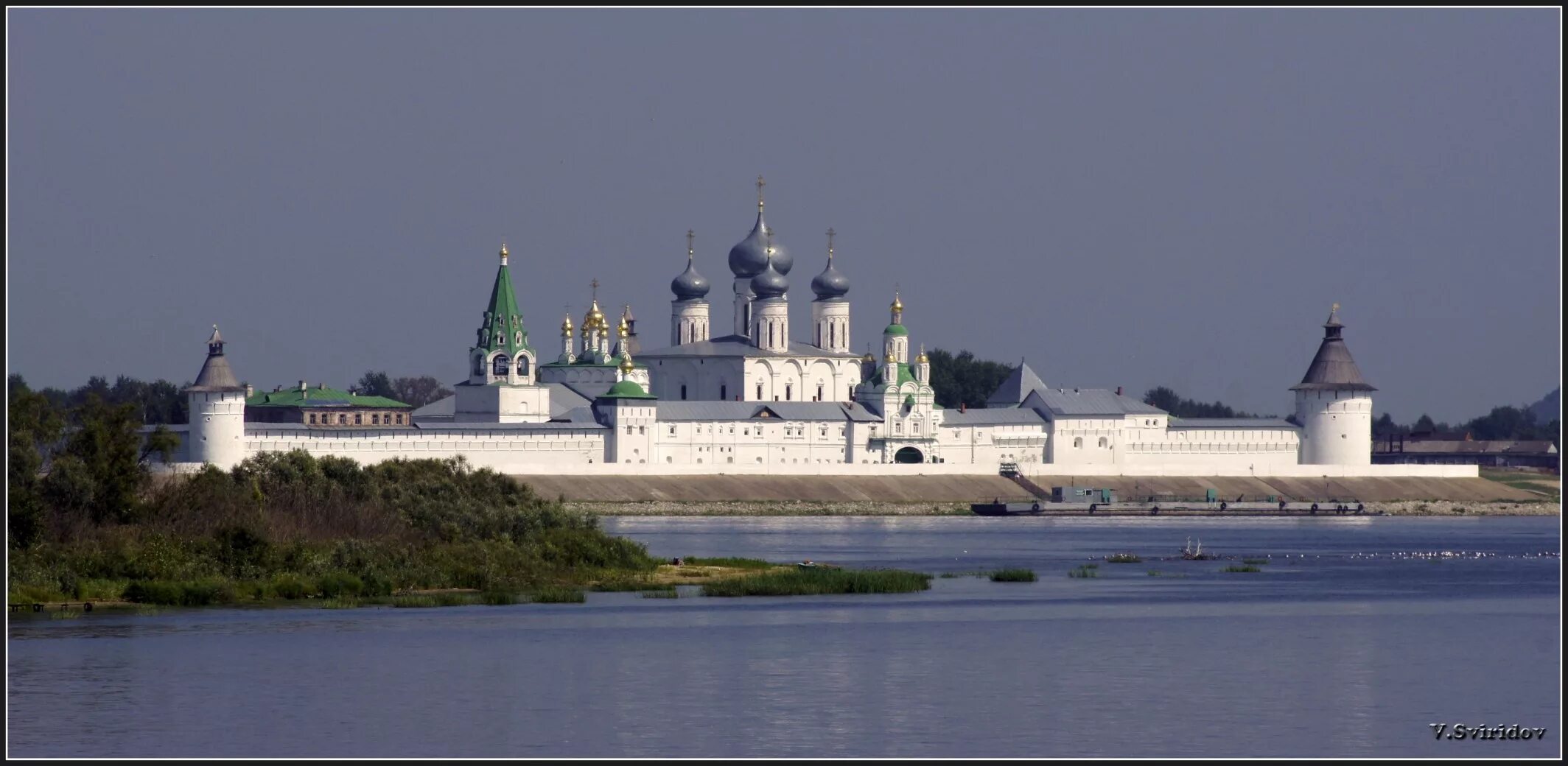 Макарьевский монастырь нижегородская фото Экскурсия из нижнего новгорода в макарьевский монастырь: найдено 89 изображений