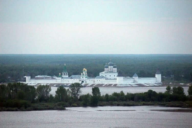 Макарьевский монастырь нижегородская фото Макарьевский монастырь в Нижегородской области
