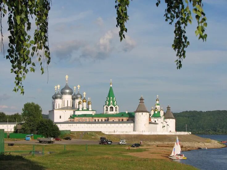 Макарьевский монастырь нижегородская фото Нижний Новгород - Макарьевский монастырь (2 дня/1 ночь, тур для школьников) Собо