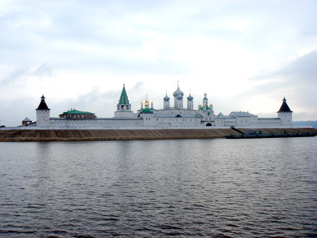 Макарьевский монастырь нижегородская фото Желтоводский Макариев монастырь - Википедия