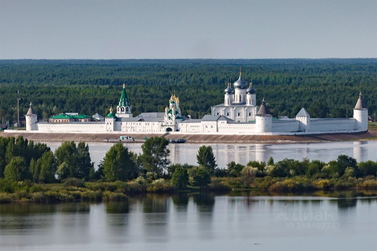 Макарьевский монастырь нижегородская область фото Купить участок 16.5га. Садовая ул., 14, Нижегородская область, Лысковский район,