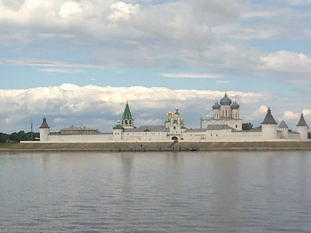 Макарьевский монастырь нижегородская область фото Макарьевский монастырь на Волге в Нижегородской области - Фото № 210608