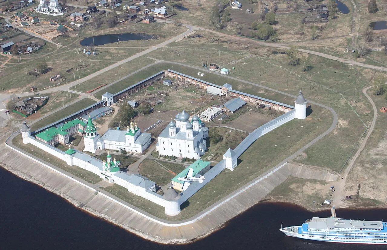 Макарьевский монастырь нижегородская область фото Топ 30 достопримечательностей Нижегородской области - лучшие места для посещения