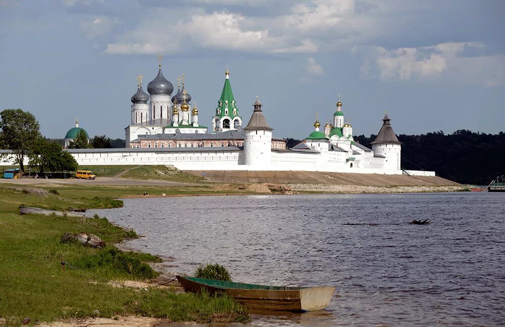 Макарьевский монастырь нижегородская область фото Лысковская епархия " Свято-Троицкий Макарьевский Желтоводский женский монастырь.