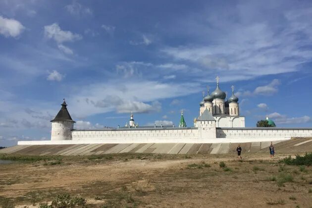 Макарьевский монастырь нижегородская область фото ночью Свято-Троицкий Желтоводский Макарьевский монастырь и Лысково - 12000 руб. - экск