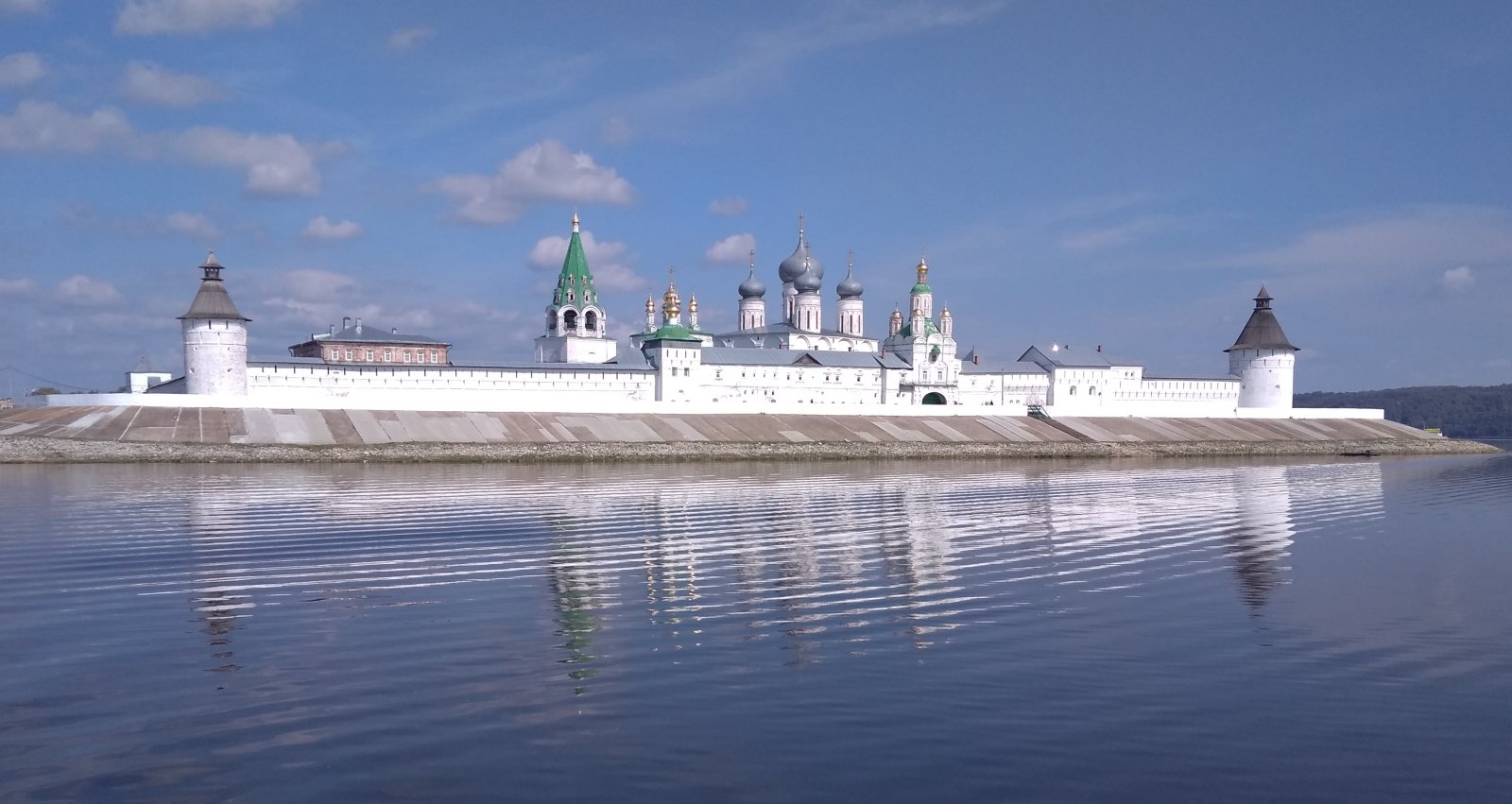 Макарьевский монастырь нижегородская область фото ночью Макарьевский монастырь фото и видео - photopendel.ru