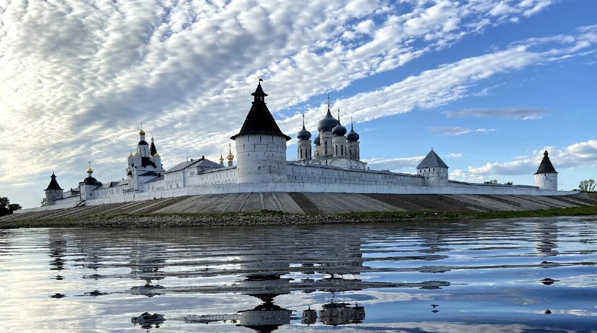 Макарьевский монастырь нижегородская область фото ночью Китеж-град в Нижегородской области. Макарьевский монастырь Путешествуем один ден