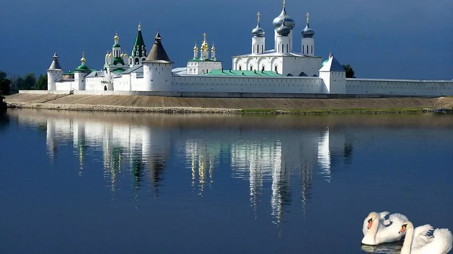 Макарьевский монастырь нижегородская область фото ночью Макарьевский Желтоводский монастырь - самый красивый монастырь на Волге. Михаил 