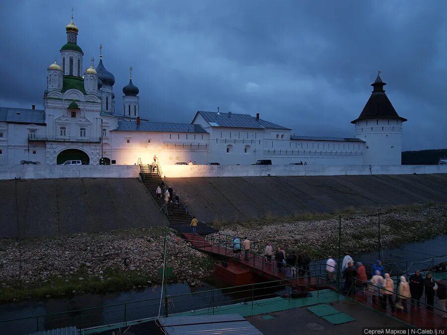 Макарьевский монастырь нижегородская область фото ночью Как же красиво снимают эти фотоблогеры!! - обсуждение (1959724) на форуме nn.ru