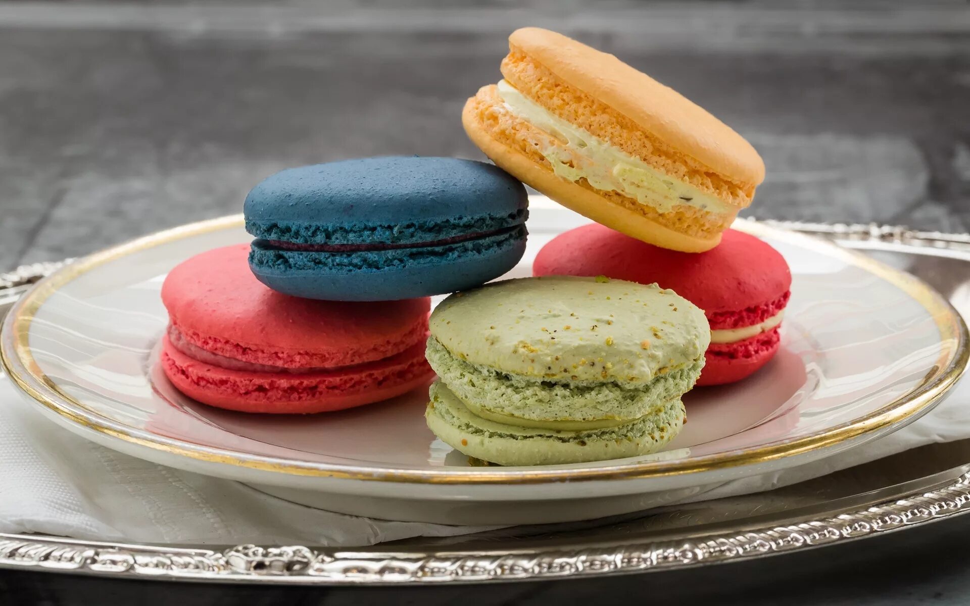 Макарон в домашних условиях рецепт с фото Download wallpaper colorful, cakes, macaroon, section food in resolution 1920x12