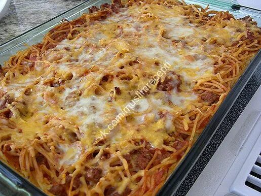 Макаронная запеканка в духовке фото ЗАПЕКАНКА ИЗ ФАРША → Восточная кухня → CHEF.tm - Лучшие рецепты