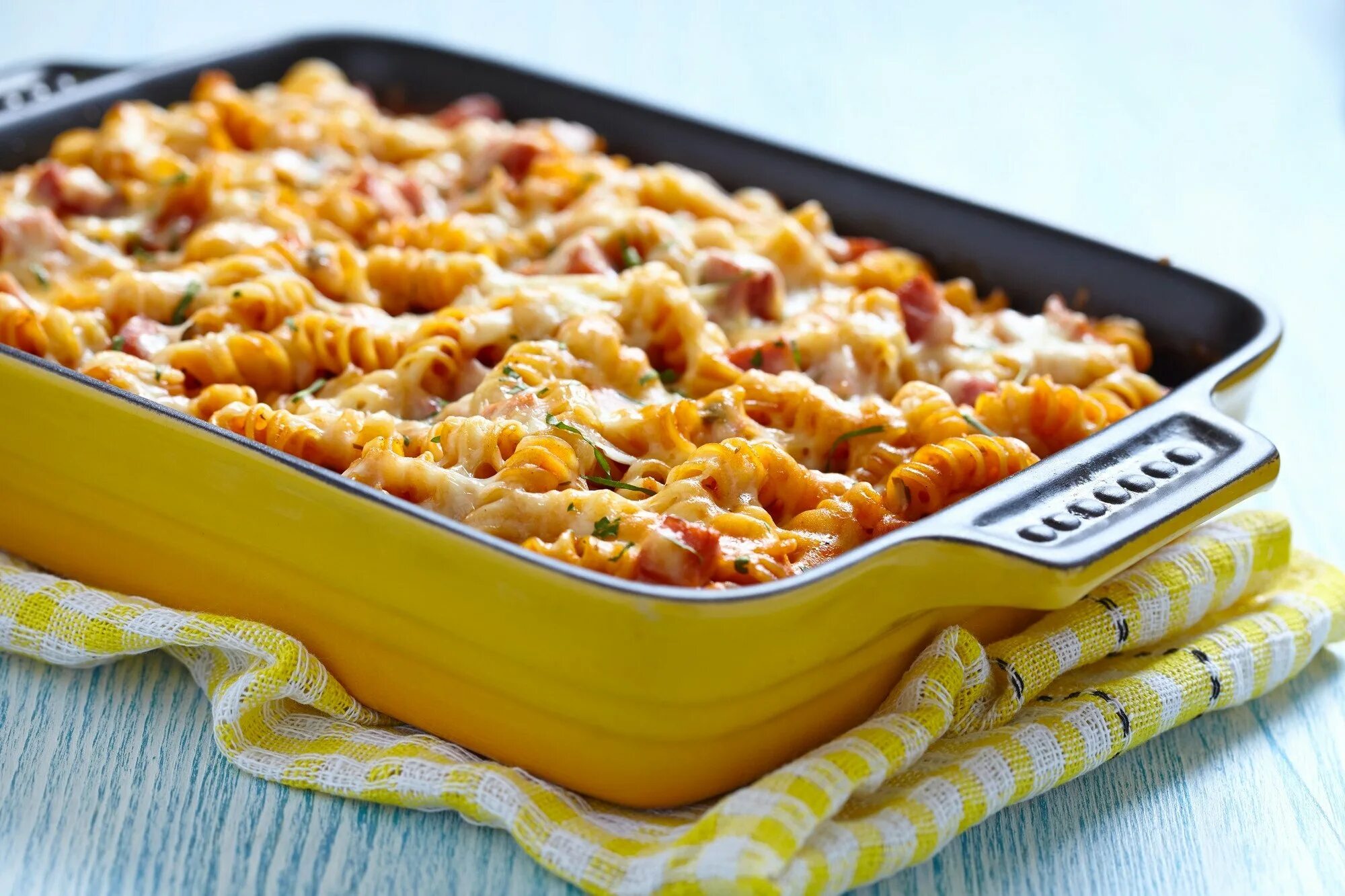 Макаронная запеканка в духовке фото Запеченные макароны с курицей в духовке фото - Тоши Суши