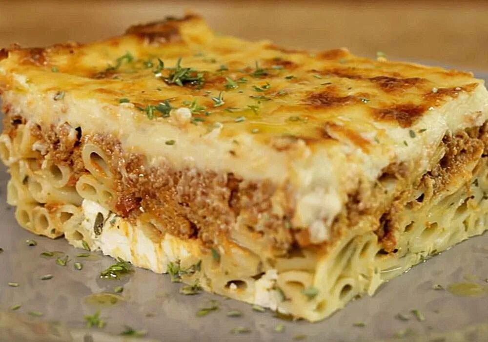 Макаронная запеканка в духовке фото Мясная запеканка с макаронами - CoffeePapa.ru