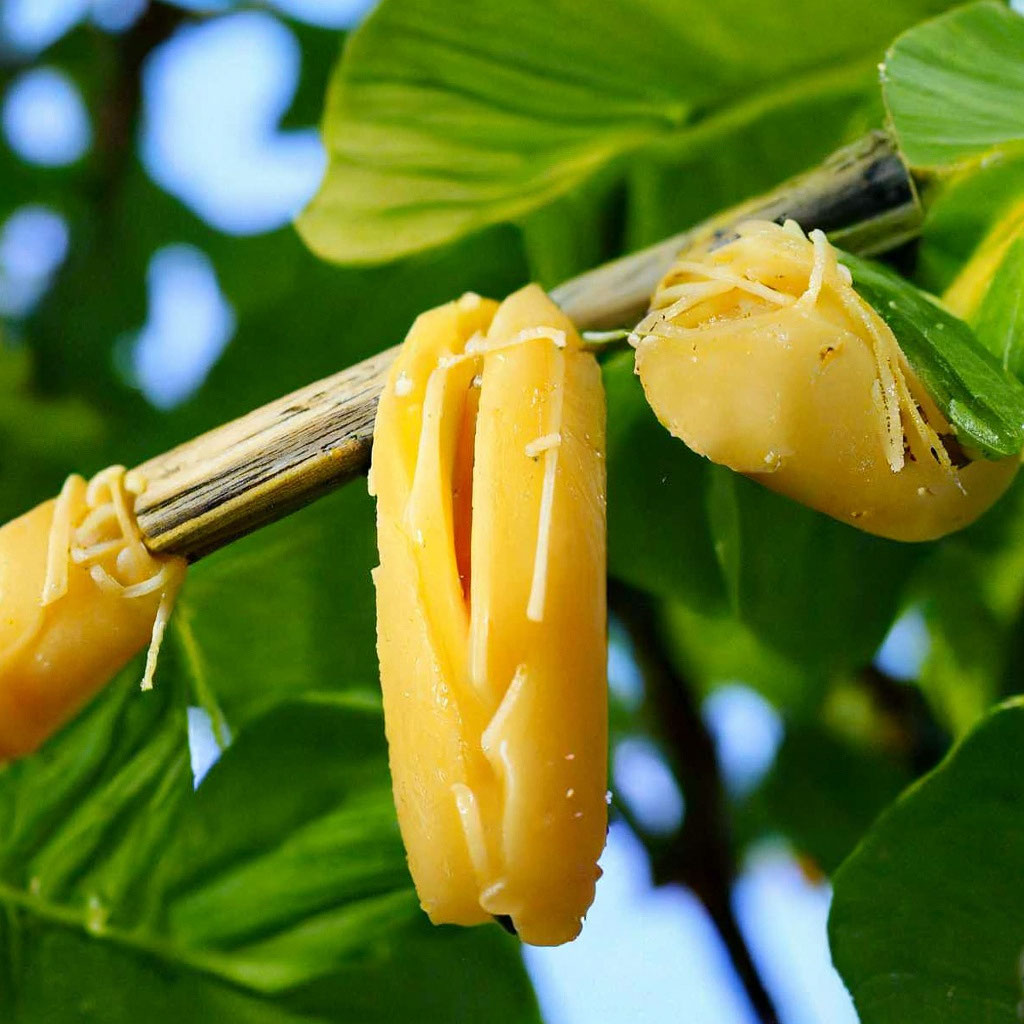 Макаронное дерево фото "Macaroni tree" - image created in Shedevrum
