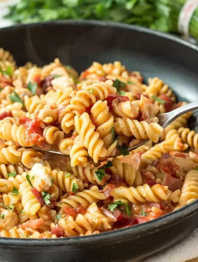 Макаронные блюда с фото Pin on Instant pot