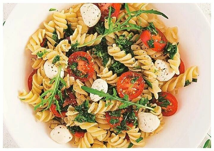 Макаронные блюда с фото Макароны BIS из твердых сортов пшеницы Fusilli Спирали 500 гр - купить в интерне