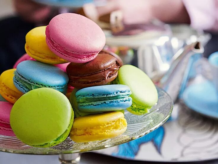 Макаронс рецепт с фото в домашних I macarons, colorati, piccoli e sfiziosi, sono una vera chicca, immancabile nel 