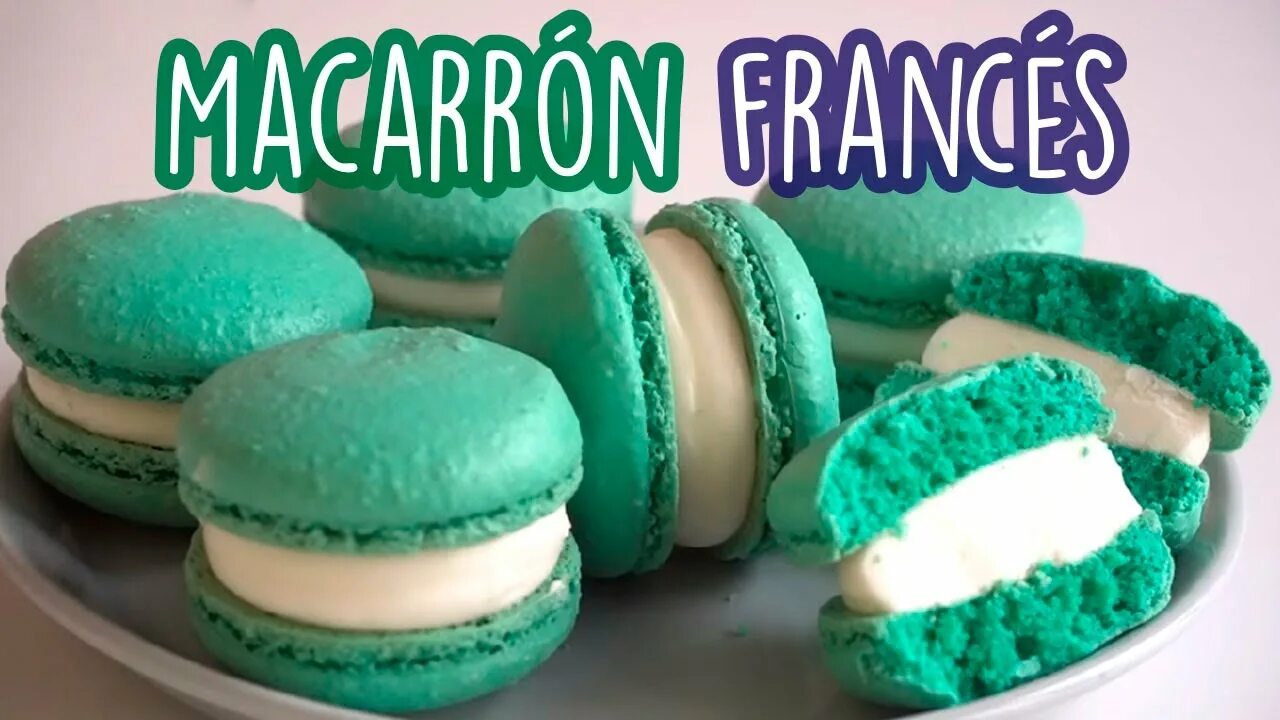 Макаронс рецепт с фото в домашних Macarrón Francés / Macaron / *Son fáciles de hacer? / Cuyoneta Experimenta - You