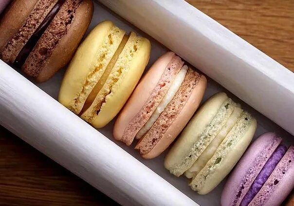 Макаронс рецепт с фото в домашних macaron, /maka /) is a French confectionery made of egg whites, sugar and ground