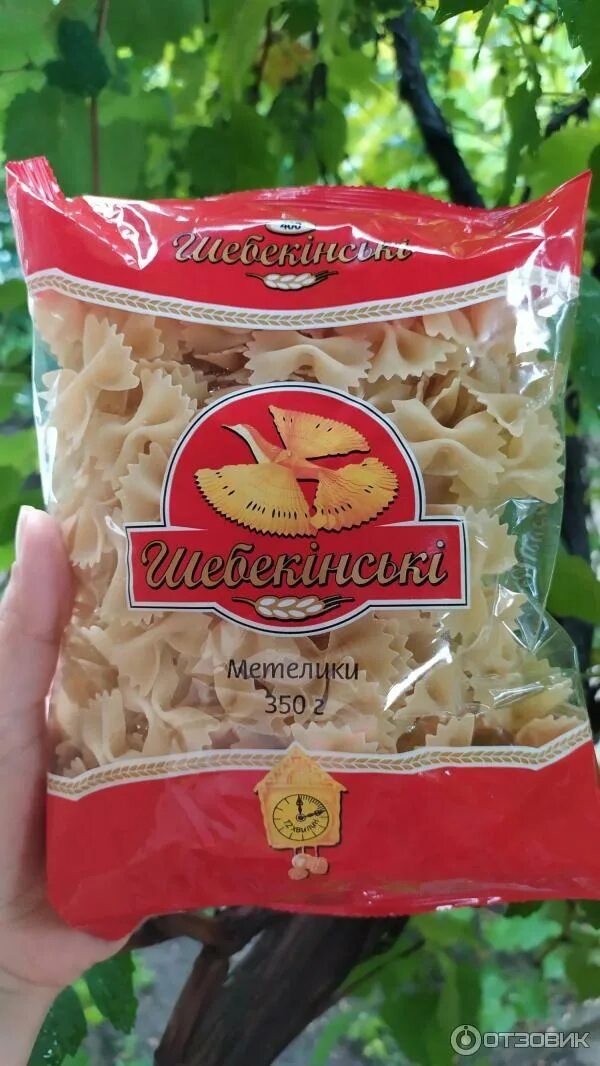 Макароны бабочки фото Отзыв о Макаронные изделия Шебекинские "Бабочки" Вкусно!