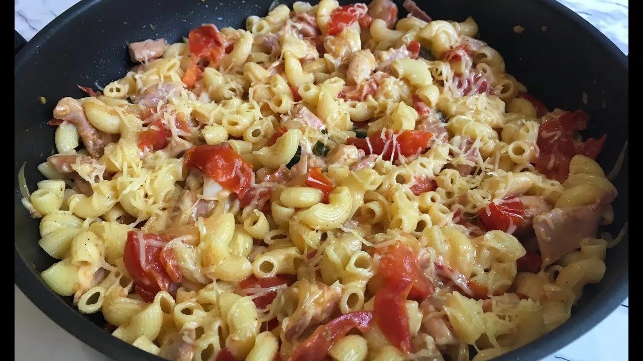 Макароны без мяса рецепты с фото Как Вкусно Приготовить Макароны Очень Вкусно и Просто!!! / Pasta - YouTube
