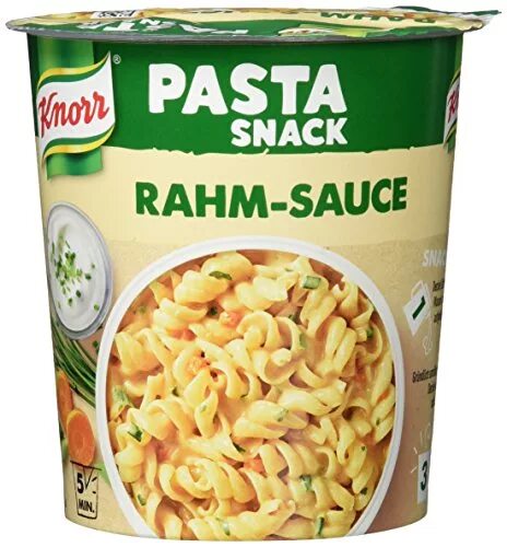 Макароны быстрого приготовления фото Купить лапша быстрого приготовления Knorr Knorr Snack Bar Pasta Snack Rahm-Sauce